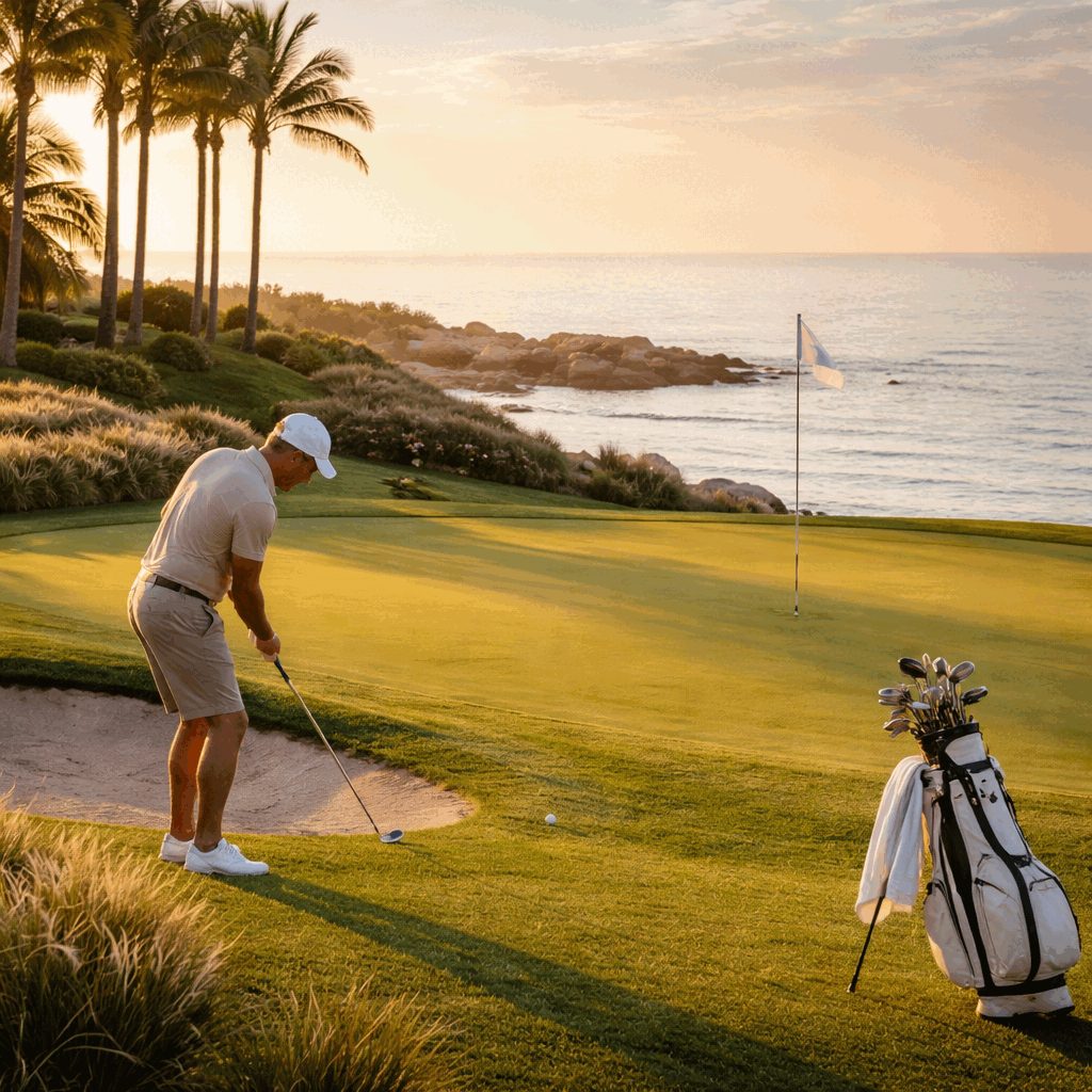 Kako trenirati golf učinkovito in igrati stabilno tudi pod pritiskom