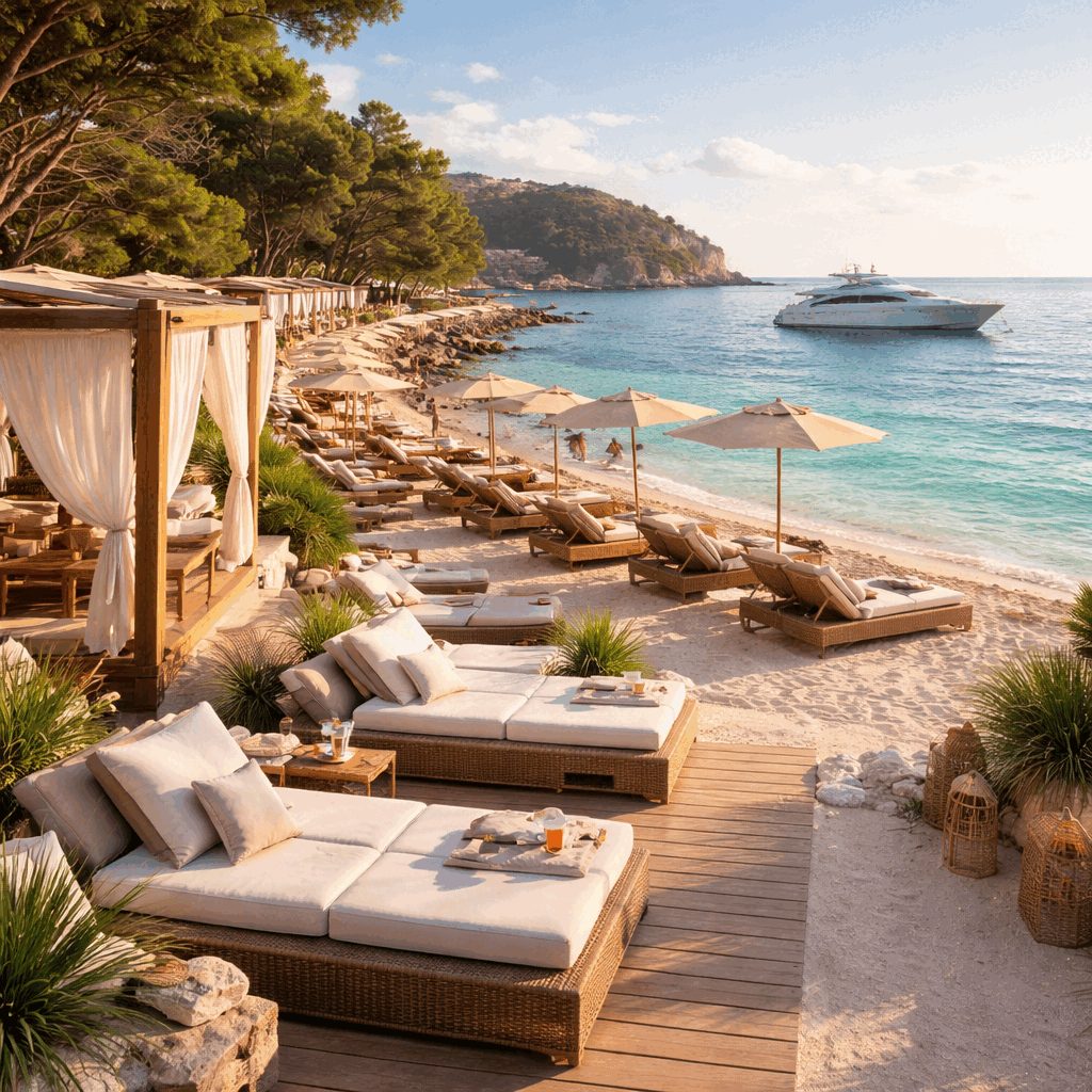 Kako izbrati beach club, ki upraviči ceno in pričakovanja