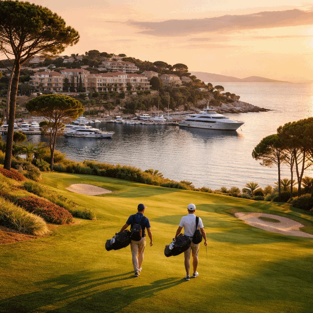 Kako organizirati golf dopust, ki deluje kot ura in diši po morju