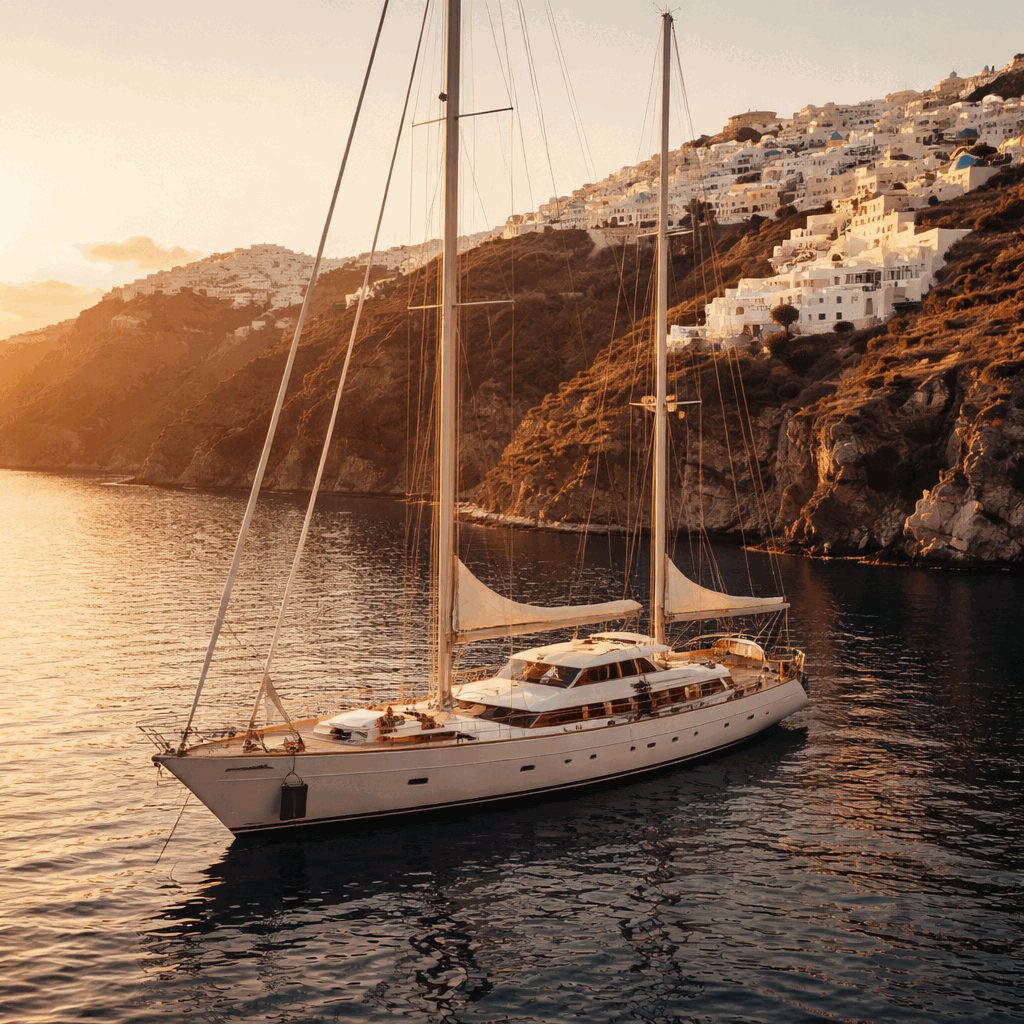 Santorini ali Mykonos primerjava: kako izbrati pravi egejski otok za luksuzen oddih