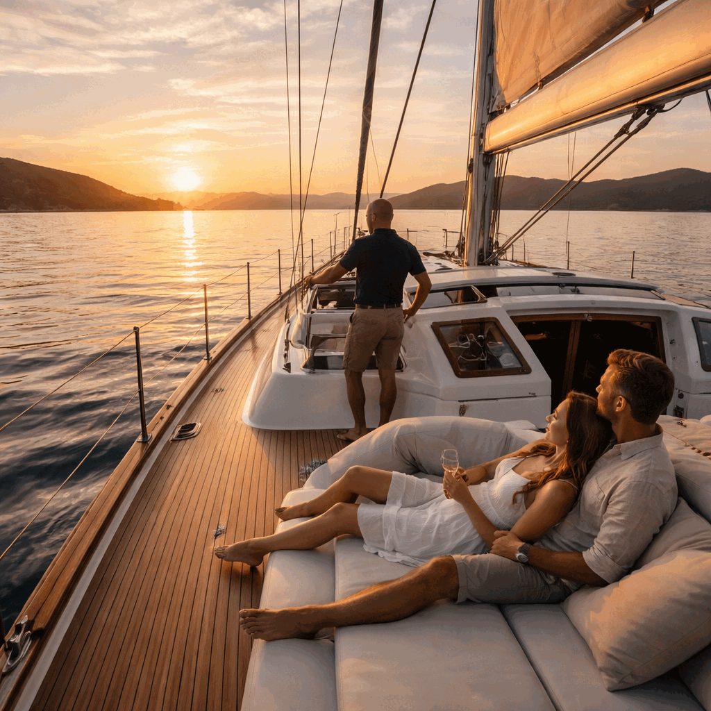 Charter s skipperjem ali brez primerjava, ki prihrani denar, živce in dopust