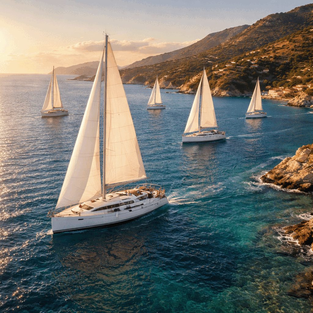 Flotilla jadranje za začetnike: kako deluje in zakaj je to najhitrejši skok v svet jadranja