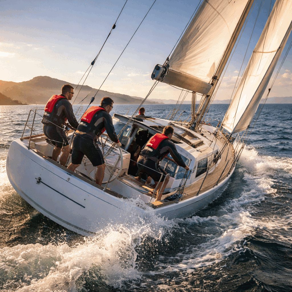 Kako izbrati rešilni jopič, ki ga boš nosil tudi po treh urah na burji