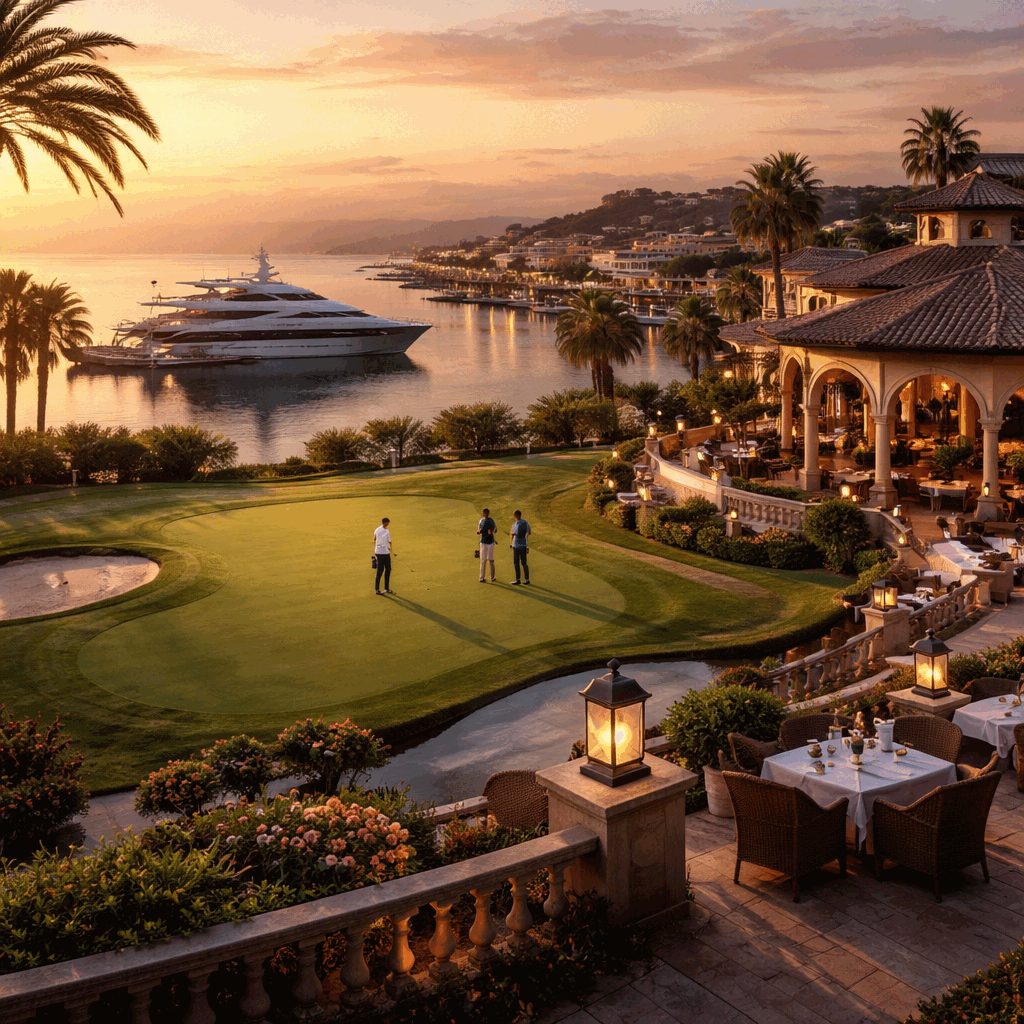 Najboljši golf resorti Sredozemlja 2026 za tiste, ki želijo več kot le igrišče