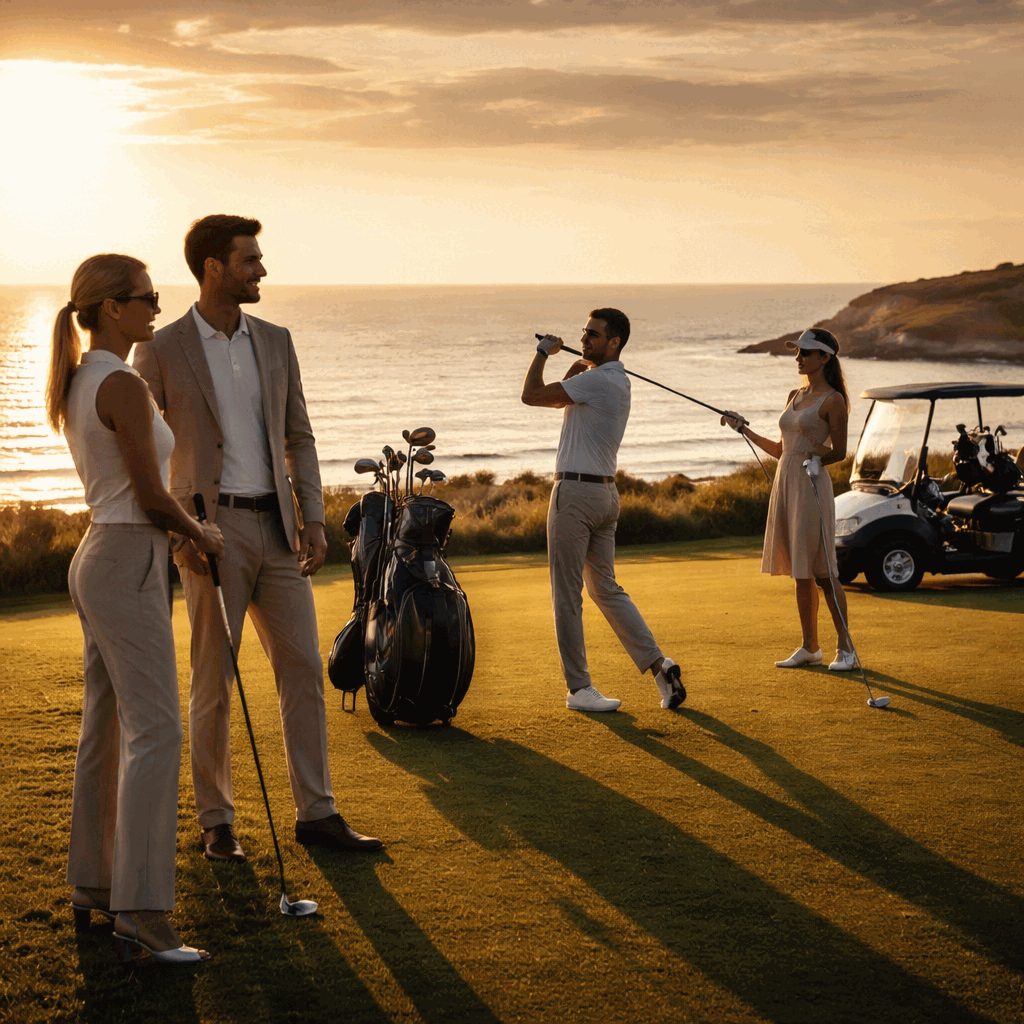 Networking na golf igrišču kako deluje in zakaj posel pogosto zmaga že na deveti luknji