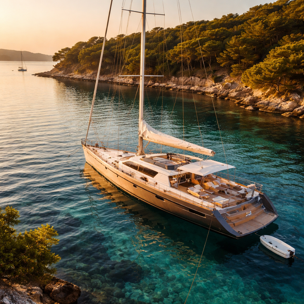 Kako izbrati pravo jadrnico za dopust brez dragih napak in pokvarjenih dni na morju