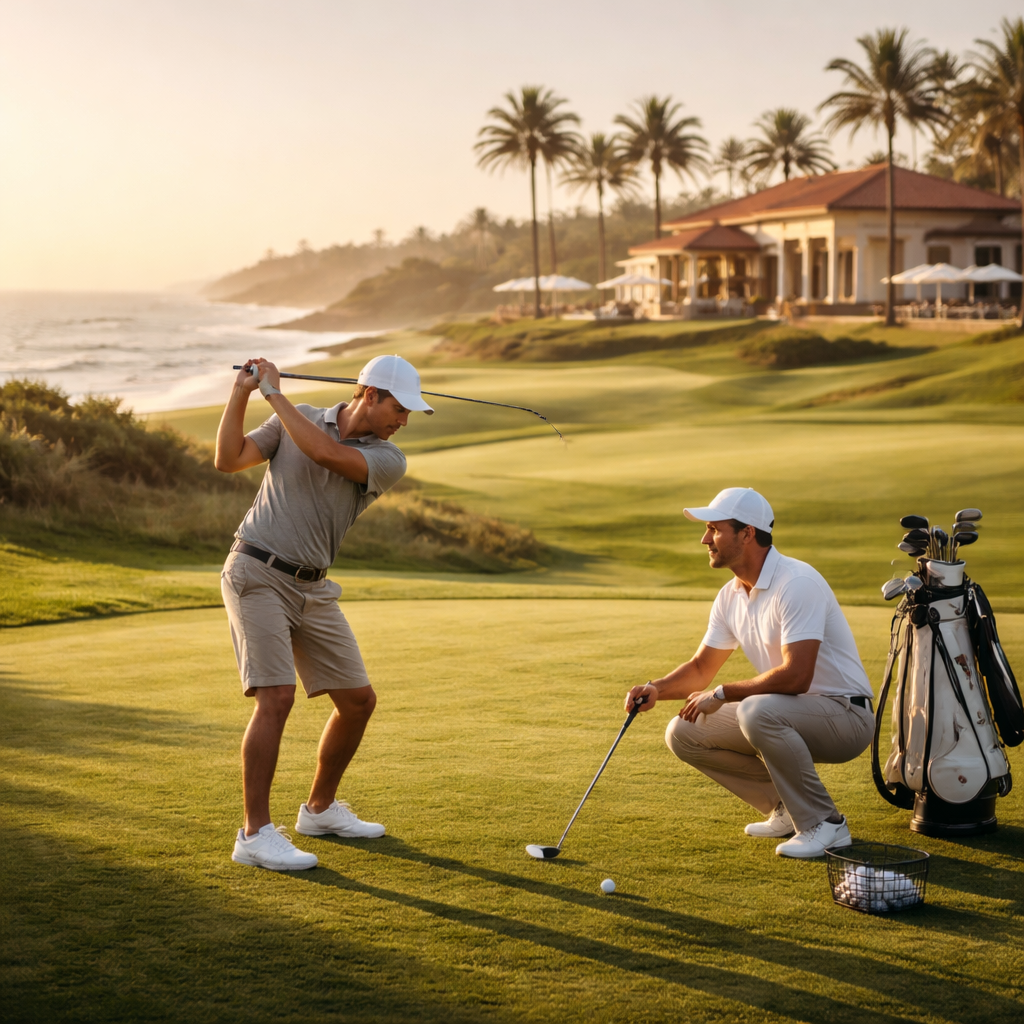 Kako začeti igrati golf kot začetnik in se izogniti najdražjim napakam že na prvem igrišču