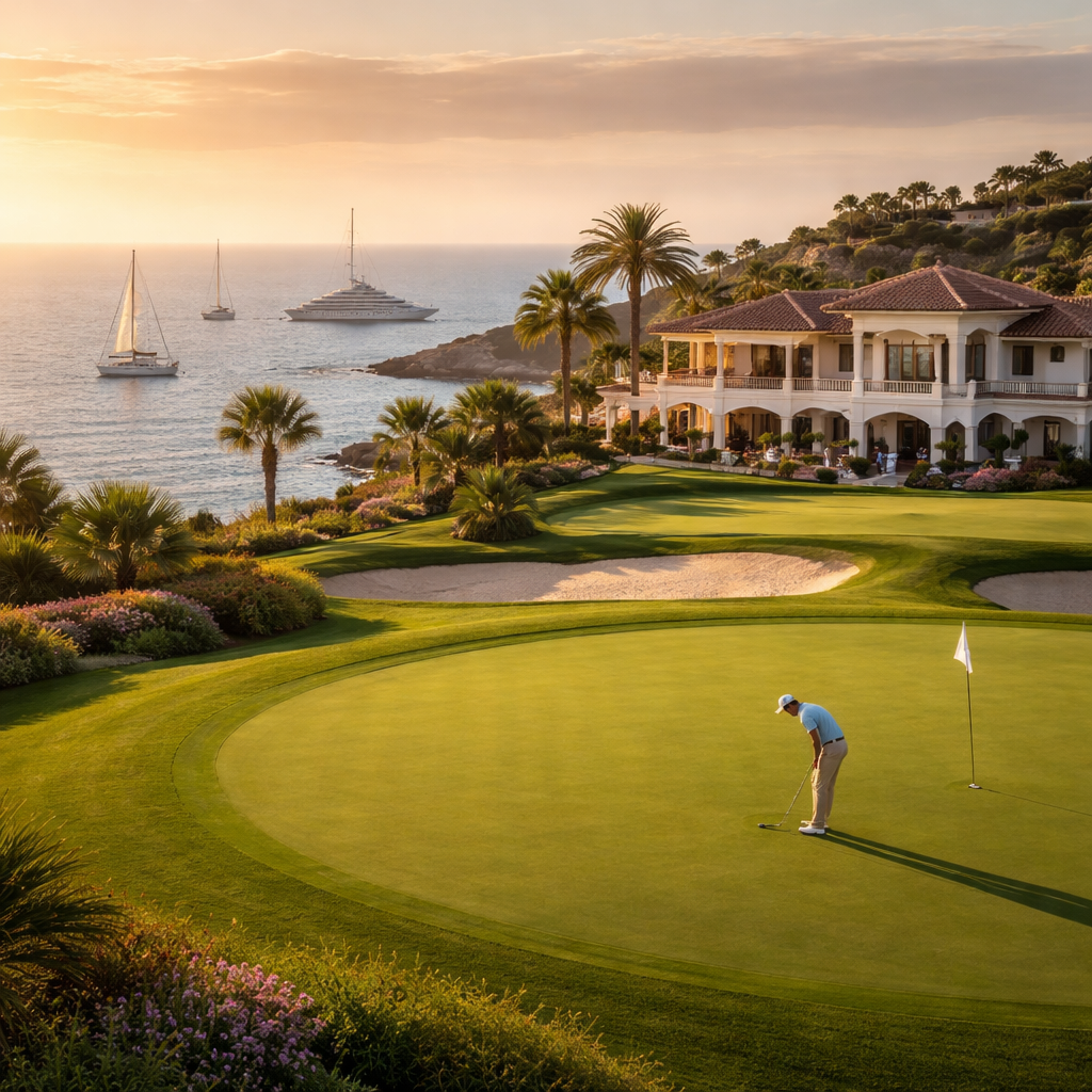 Kako izbrati golf resort za dopust in se izogniti dragim razočaranjem