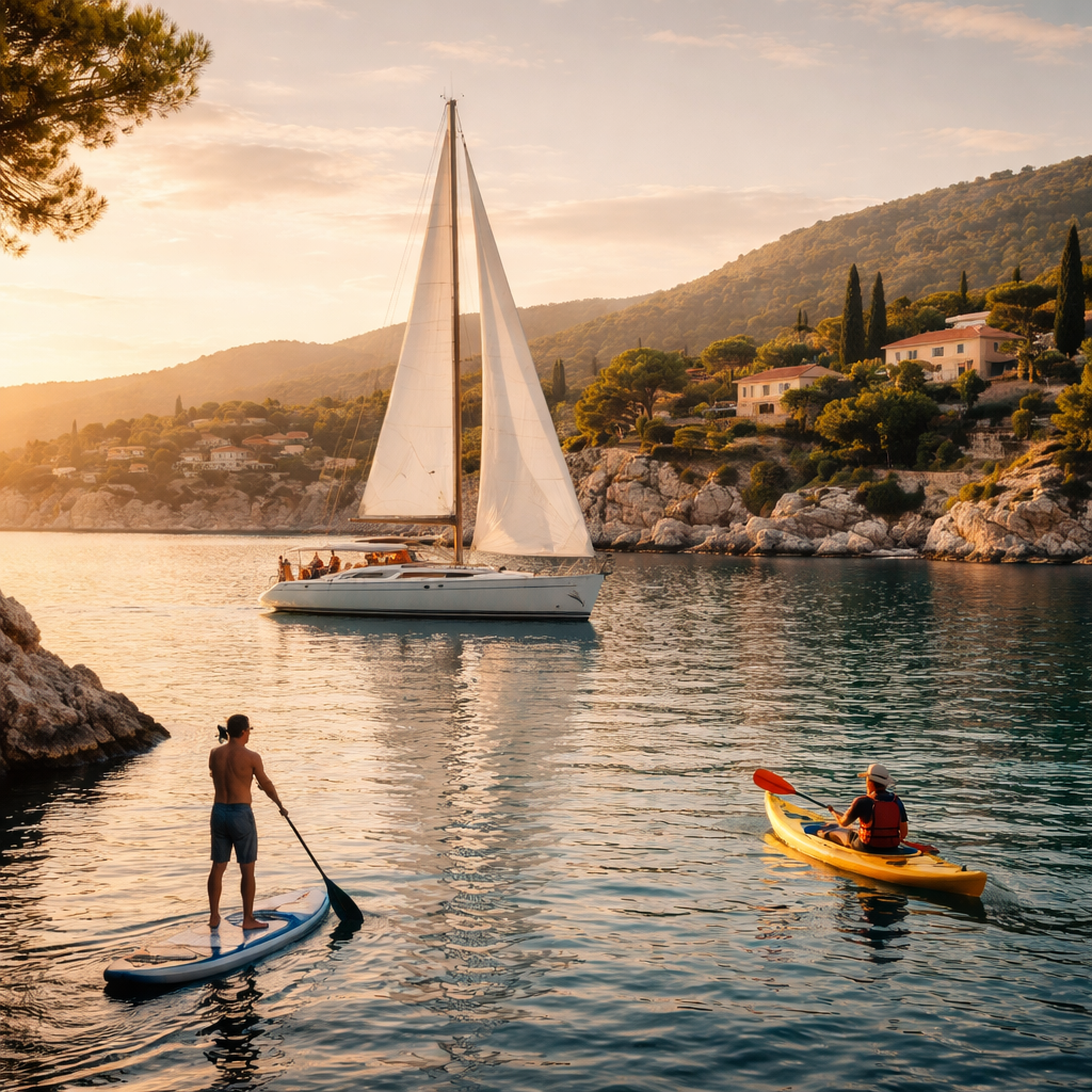 Kako izbrati vodni šport zase in se na morju počutiti kot doma