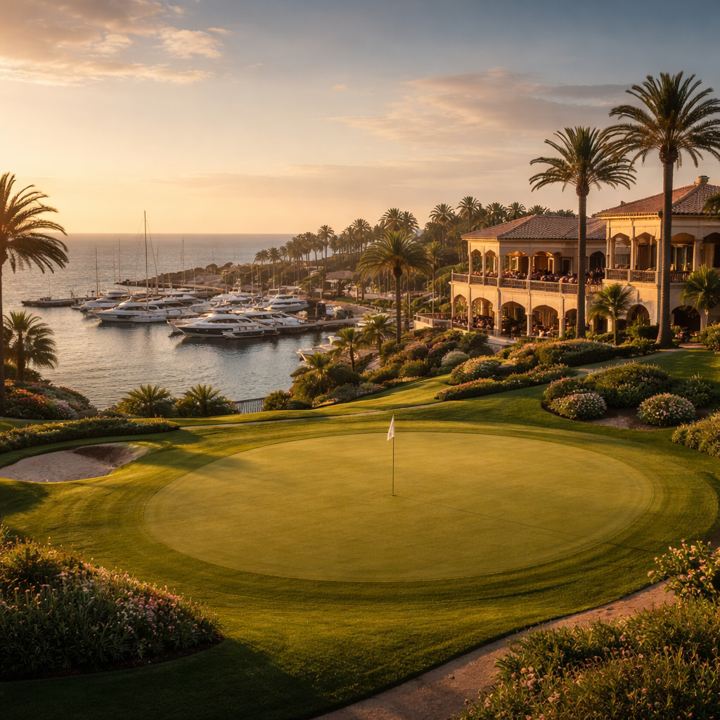 Najboljši golf resorti v Evropi 2026: kjer igrišče, marina in pet zvezdic govorijo isti jezik