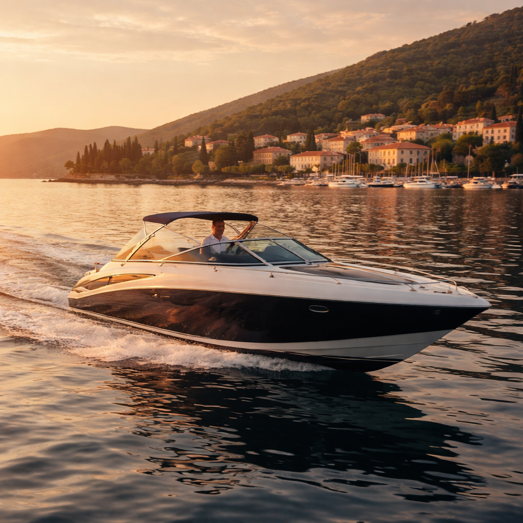 Kako voziti gliser varno in samozavestno tudi v gneči na morju