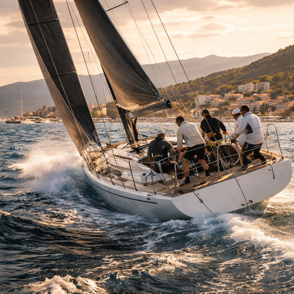 Kako izbrati oblačila za jadranje, da ostanejo suha, topla in elegantna tudi v burji