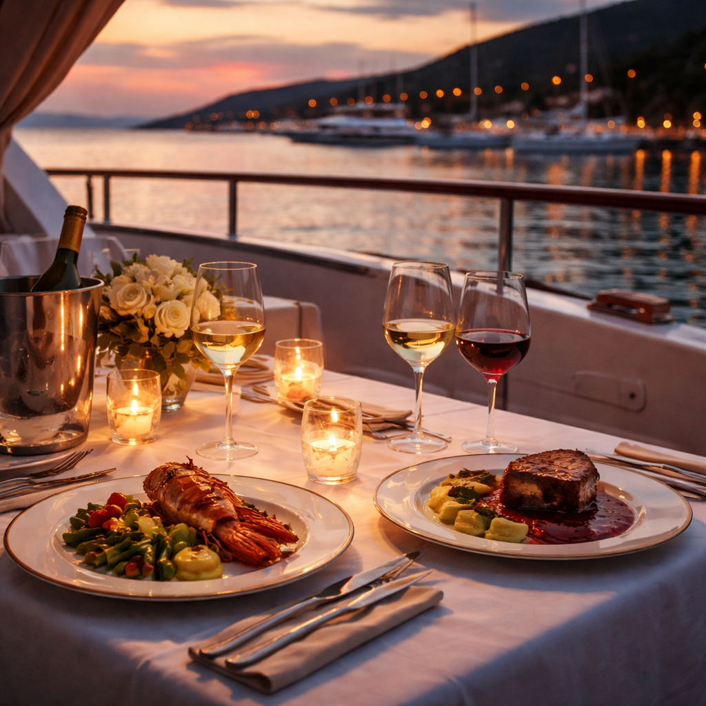 Kako kombinirati hrano in vino, da večerja zadiha kot v vrhunski marini