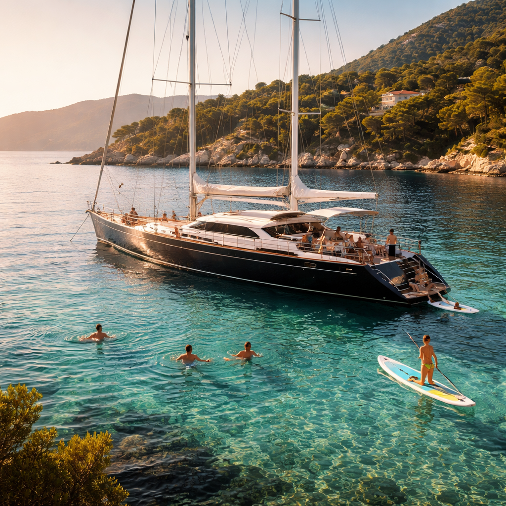 Kako ostati aktiven na morju in ohraniti formo tudi na dopustu