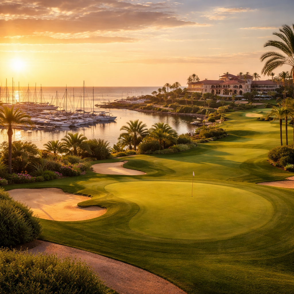 Top golf igrišča za dopust 2026, kjer se luksuz na zelenici sreča z morjem