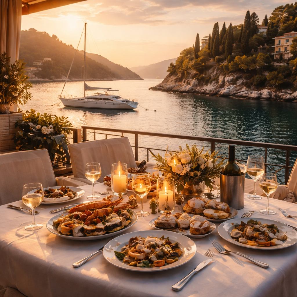 Top restavracije ob morju 2026: kje se luksuz na krožniku ujame z vonjem soli