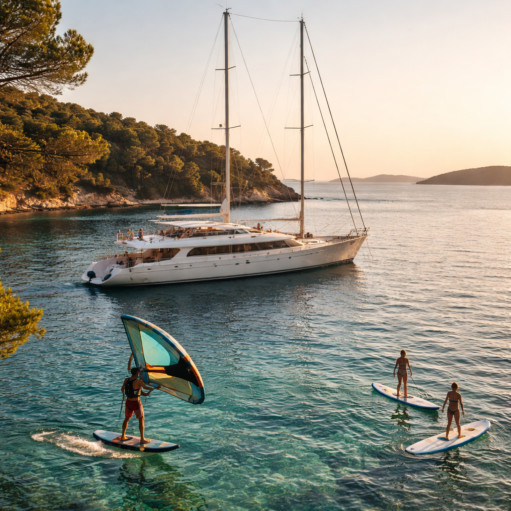 Top aktivnosti na vodi 2026: luksuz, adrenalin in mir, ki jih prinaša morje