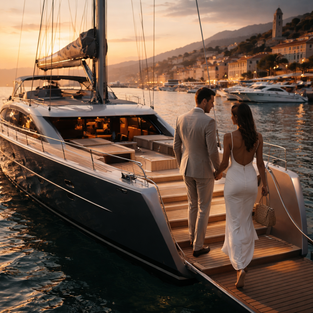 Kako potovati kot VIP gost in ostati neopazno eleganten od marine do penthousa