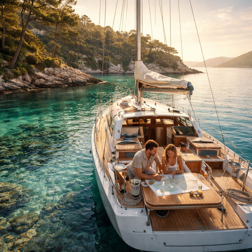 Kako prihraniti pri najemu plovila brez kompromisov pri varnosti in udobju