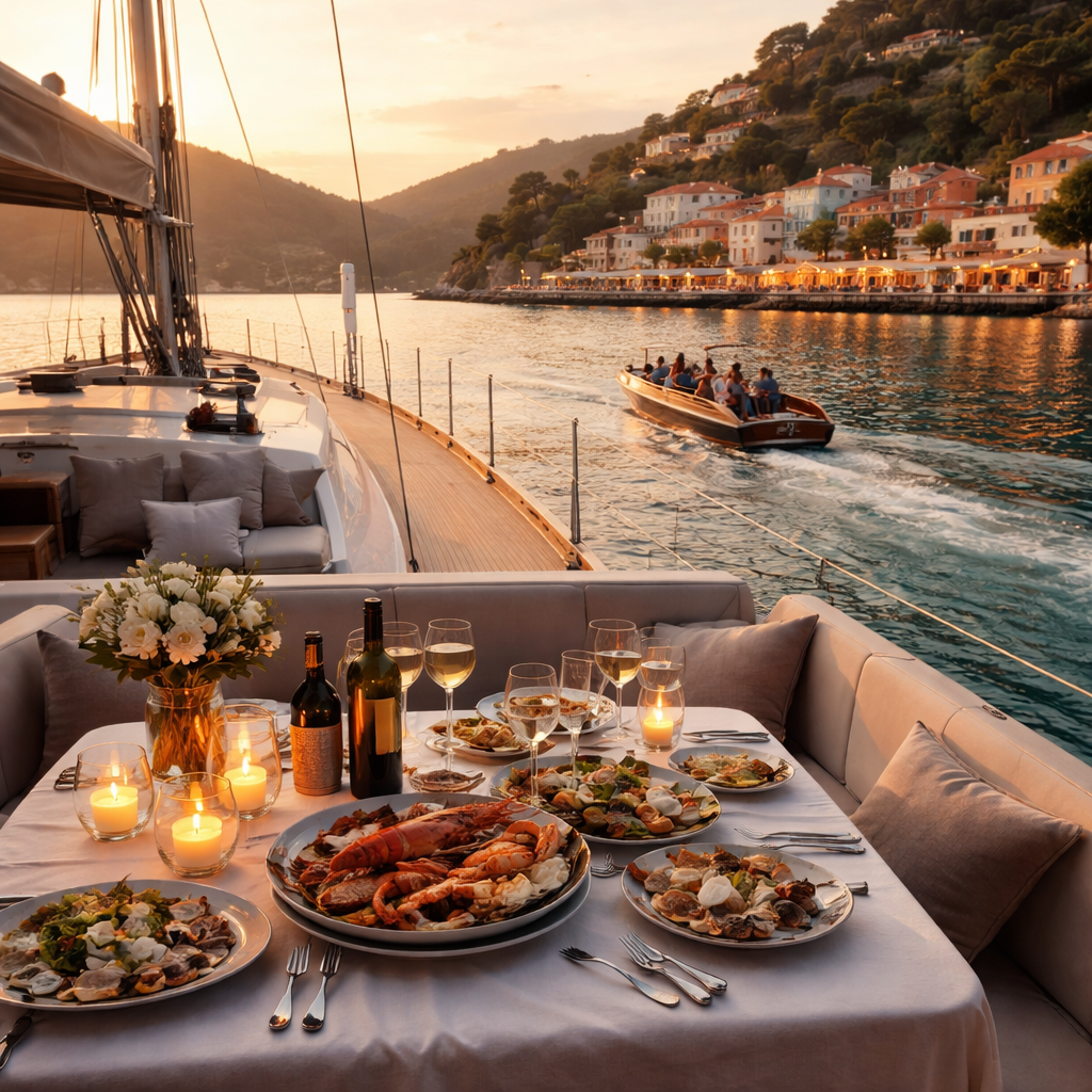 Kako planirati kulinarični dopust, ki diši po morju, vrhunski kuhinji in brezhibni logistiki