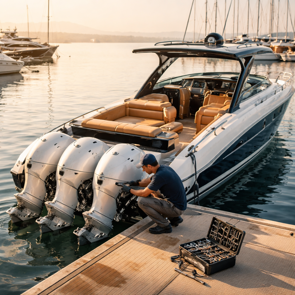 Kako pripraviti gliser na sezono brez dragih presenečenj v marini