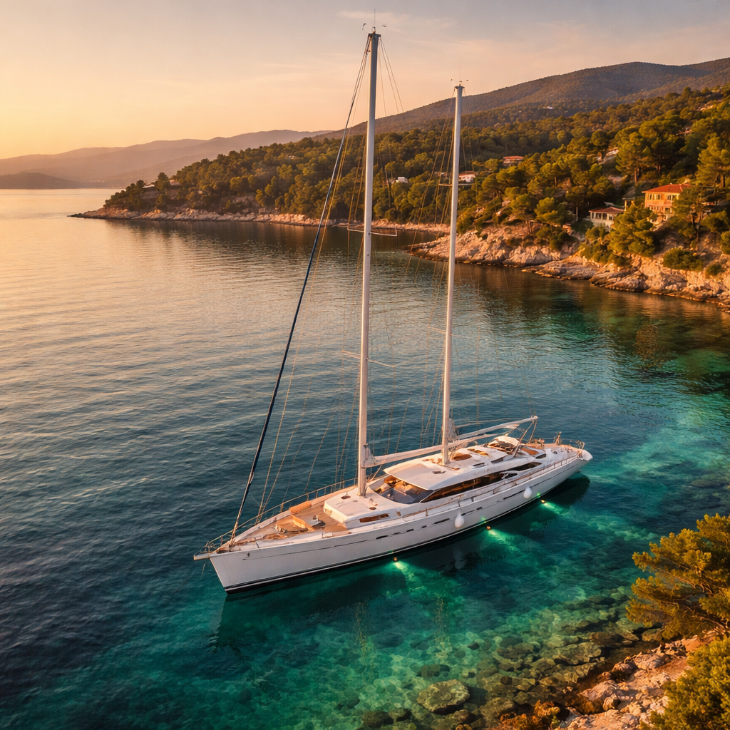 Kako izbrati destinacijo glede na sezono in si zagotoviti mirno morje, boljše sidrišče in višji standard dopusta