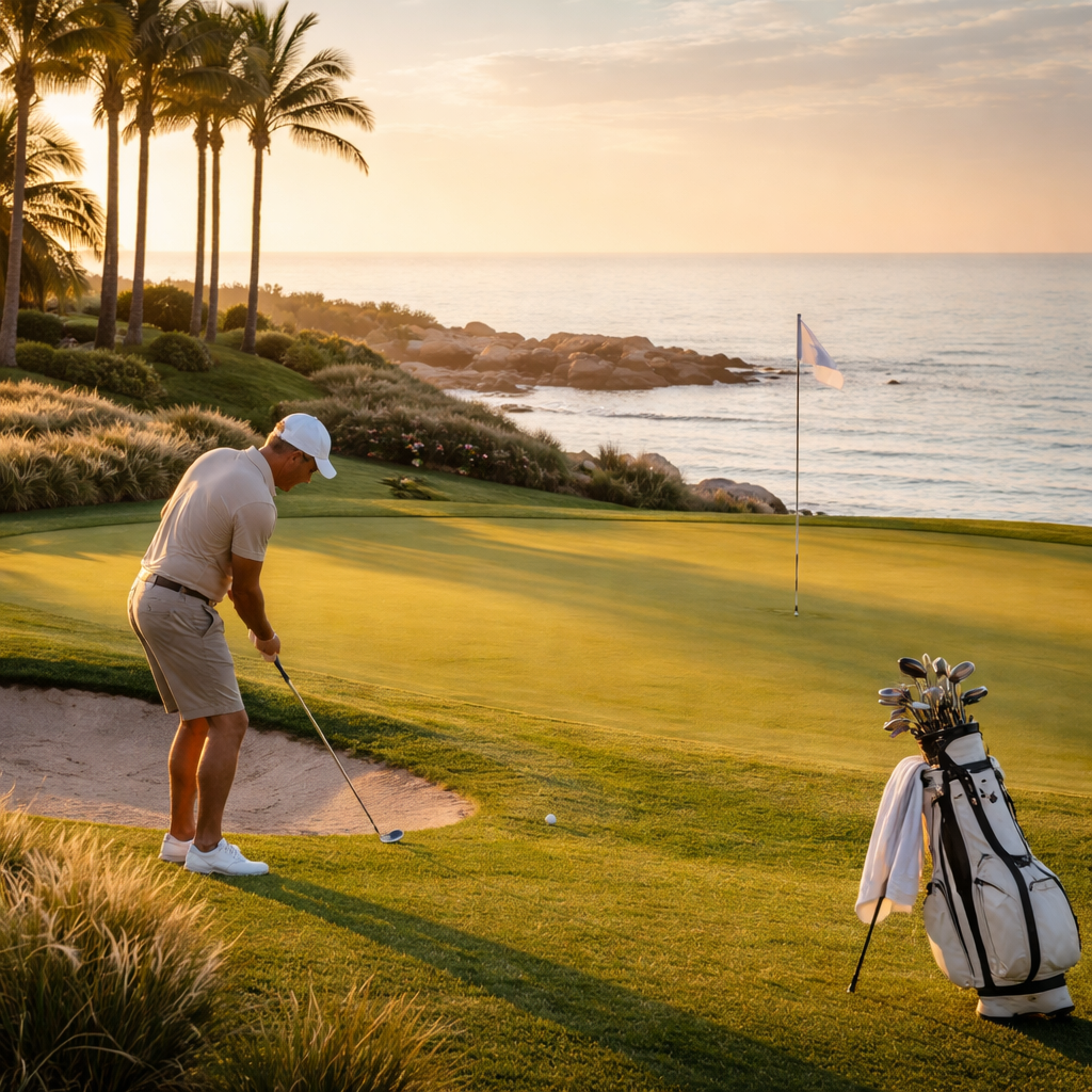 Kako trenirati golf učinkovito in igrati stabilno tudi pod pritiskom